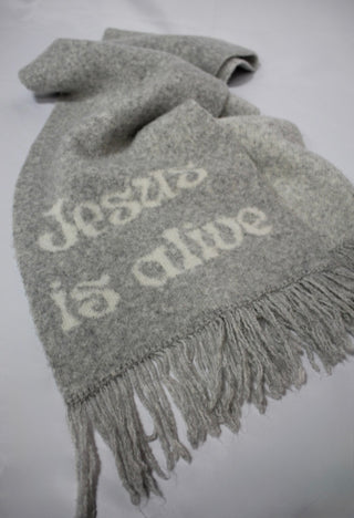 Christlicher Schal „Jesus is alive“