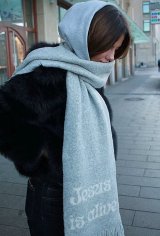 Christlicher Schal „Jesus is alive“